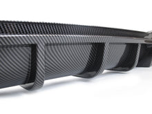 Carbon Fiber Look Rear Diffuser for Audi A7 C8 Sline S7 2019-2024 di154