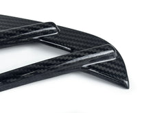 Dry Carbon Fiber Front Fender Side Vent Trims for BMW M4 G82 G83 2021-2024
