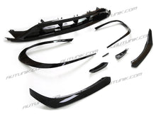 Gloss Black Front Bumper Lip Splitter For 2017-2019 Mercedes CLA C117 W117 CLA200 CLA250 CLA45 pz210