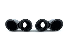 Exhaust Tips Black for BMW X3 G01 X4 G02 M-Sport 2018-2021