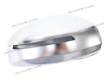 Chrome Mirror Cover Caps Replace For AUDI TT MK2 8J TTS TTRS R8 2006-2014 mc9