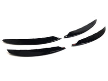 For 2022-2023 Mercedes C W206 S206 AMG Package Front Fog Light Lamp Cover Trim Glossy Black