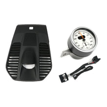Black Stopwatch Cover + Chronometer Clock Stopwatch for Porsche 911 991 2012-2018