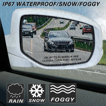 12Pin Passenger Right Side View Camera Mirror Power Heated Signal For Honda Accord Sedan 2013-2017