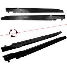 Gloss Black Side Skirt Extension Panels For BMW G20 330i M340i 2019–2022 M-Sport