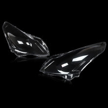 Pair Front Headlight Lens Covers for Infiniti G25 G35 G37 Q40 Sedan 2010–2013