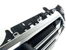 Chrome Front Bumper Grille Radiator S4 Style for Audi A4 B9 S4 2017-2019