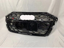 Honeycomb Black Front Grill for Audi A3 8Y S3 2022-2024