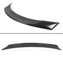 Real Carbon Fiber Highkick Trunk Spoiler Wing for Infiniti Q60 2017-2022