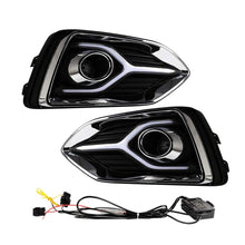 For 2018-2022 Hyundai Accent Daytime Running Light DRL with Turn Signal Pair