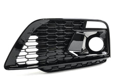 Gloss Black Front Fog Light Grille Cover For AUDI Q5 S-line SQ5 B9 2018-2020 fg241