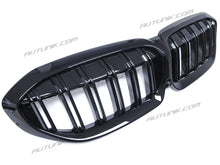 Gloss Black Dual Slats Front Kidney Grille for BMW G20 330i M340i 2019-2022