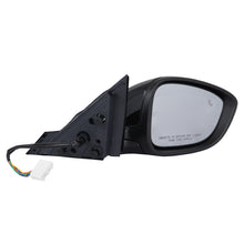 7Pin Pair Black Heated Mirror Blind Spot Power Left+Right For Honda Accord 2018-2022