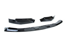 Gloss Black Front Bumper Lip Splitter for BMW M3 G80 M4 G82 2021-2024