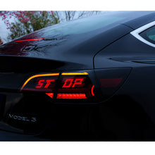 OLED Tail Lights For Tesla Model 3 Model Y 2017-2023 Customized Letterings