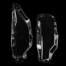 Left & Right Front Headlight Lens Covers For BMW 3 Series F30 F31 2016–2018 LED Only