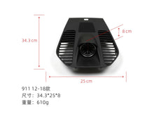 Red Stopwatch Cover + Chronometer Clock Stopwatch for Porsche 911 991 2012-2018