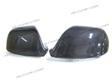 Real Carbon Fiber Side Mirror Cover Caps Replacement For AUDI Q5 SQ5 8R Q7 SQ7 No Lane Assist od22
