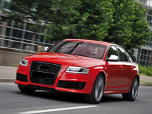 RS6 Style For 2005-2011 Audi A6 S6 C6 Front Bumper Mesh Grill Honeycomb Black