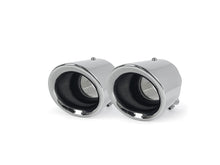 Universale 2.5'' Exhaust Muffler Tips Chrome / Black for Porsche