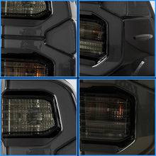 Full LED Smoked Lens Tail Lights For Toyota Hilux 2015-2020 Rear Lamps