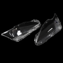 Left & Right Clear Headlight Lens Covers (Pair) for Lexus CT200 / CT200h 2012-2015 2016 2017 Headlamp Shells