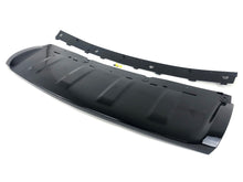 Gloss Black Front Bumper Skid Plate Trim For Land Rover Range Rover Sport 2018-2022