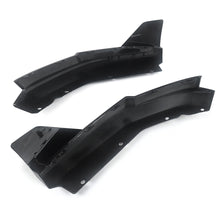 Gloss Black Rear Bumper Canards Splitters For 2021+ BMW G80 M3 G82