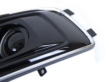 Fog Light Grill Covers w/ ACC Caps For AUDI A6 C7.5 NON-Sline 2016 2017 2018 fg239