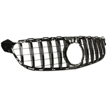 Front Bumper Grill Chrome/Black For Mercedes C-class W205 C205 C63 2015-2018