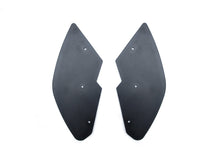 Rear Diffuser Bumper Lip Splitter 3 Fin Valance For 2010-2013 VW Golf 6 MK6 GTI