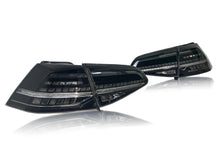 Sequential LED Tail Lights For VW Volkswagen Golf 7 MK7 GTI TSI TDI 2014-2017