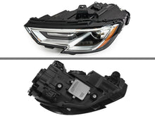 LH Left Side Headlight Audi A3 2017-2020 HID Xenon Non-AFS Projector Assembly Driver Lamp