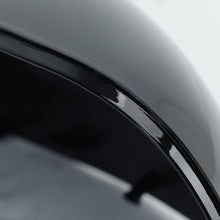 Pair Glossy Black Rear View Mirror Cover Cap Replacement For Dodge Durango 2011-2023 Jeep Grand Cherokee 2011-2019