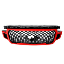 For Ford F-150 F150 2018-20 Front Radiator Grille Grill Assembly Race Red