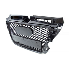 Honeycomb Front Black Grill for AUDI A3 8P S3 2009-2012 fg86