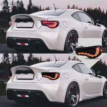 LED Tail Lights For Toyota 86 2012-2021 Scion FR-S 2013-2021 Subaru BRZ 2013-2021