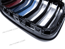 M-Color Double Slats Front Kidney Grille for BMW X3 F25 X4 F26 LCI 2014-2018