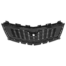 Silver Front Bumper Upper Grille Grill For Cadillac XT5 2016-2023 No Camera