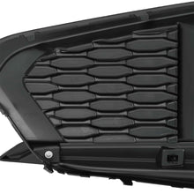 Front Left & Right Fog Light Cover Bezels For 2017-2019 Subaru Impreza Sport