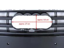 Black Front Grill for AUDI A4 B9 S4 2017 2018 2019 fg225