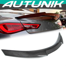 Carbon Fiber Rear Trunk Spoiler Wing For Infiniti Q60 Coupe 2017-2022
