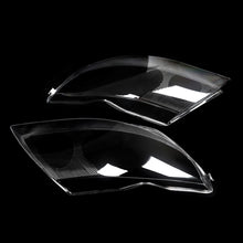 Left & Right Headlight Lens Cover Pair Clear for BMW Z4 E85 2003-2008