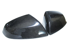 Real Carbon Fiber Mirror Caps Replacement for Audi Q5 SQ5 Q7 2018-2025