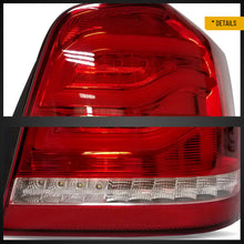 Red LED Tail Lights Assembly For 2001-2007 Toyota Highlander XU20