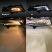 LED DRL Daytime Running Lights Fog Lamp For Hyundai Tucson 2015-2017