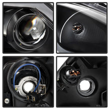 Black Headlights w/ LED Sequential Signal Switchback DRL For 2010-2013 Infiniti G37 G25 Q40 Sedan