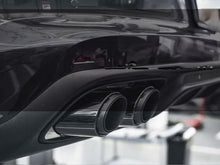 3-Layer Black Exhaust Tips Tail Pipes for Porsche 970 Panamera 2010-2013