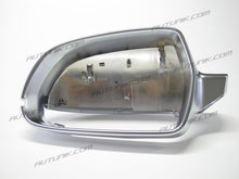 Chrome Mirror Cover Caps Replace For Audi A4 B8.5 S4 A5 8T S5 w/o Lane Assist 2013-2016 mc3
