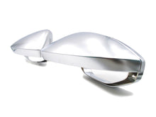 Chrome Side Mirror Cover Caps Replace for Audi A6 C8 S6 A7 4K S7 2019-2023 With Lane Assist mc91